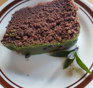 Schoko Matcha Minze Kuchen