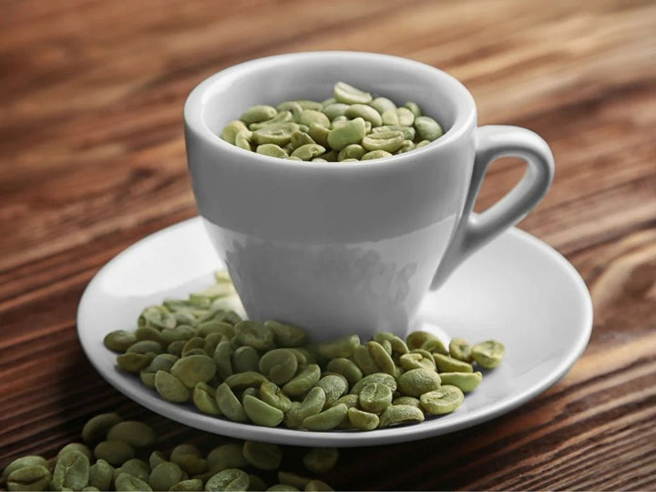 Matcha Tee mit grünem Kaffee