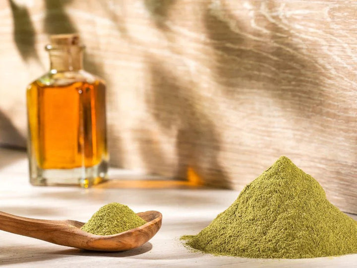 Matcha Tee mit Bio Ölen