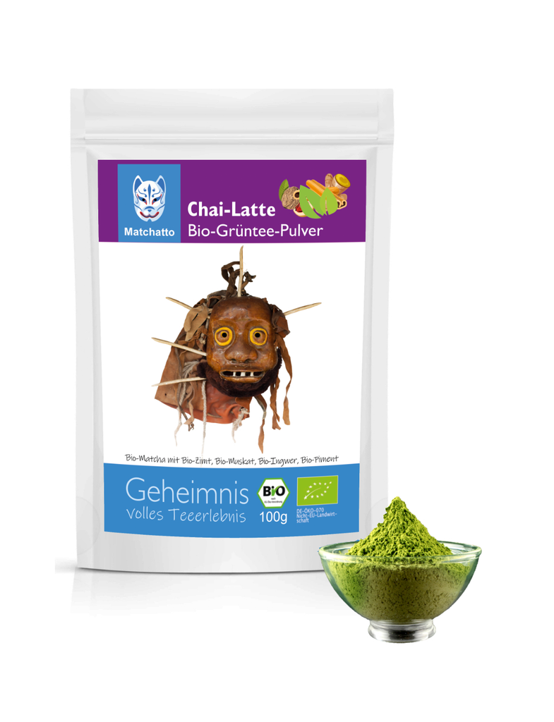 Bio Chai Latte Pumpkin Spice Tee