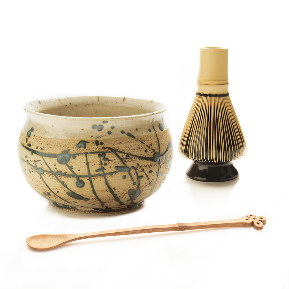 Matcha Tee Set Farbentänzer