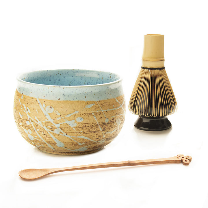 Matcha Tee Set Wasserspieler