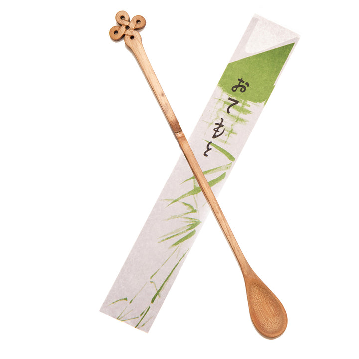 Matcha Bambus Löffel