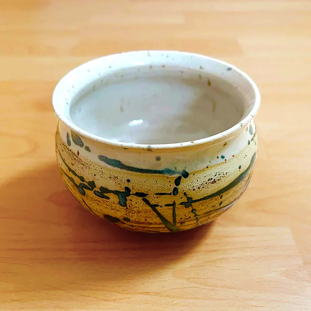 Matcha Schale Farbentänzer