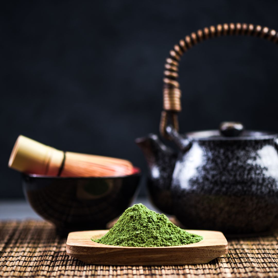Matcha Tee Zeremonie