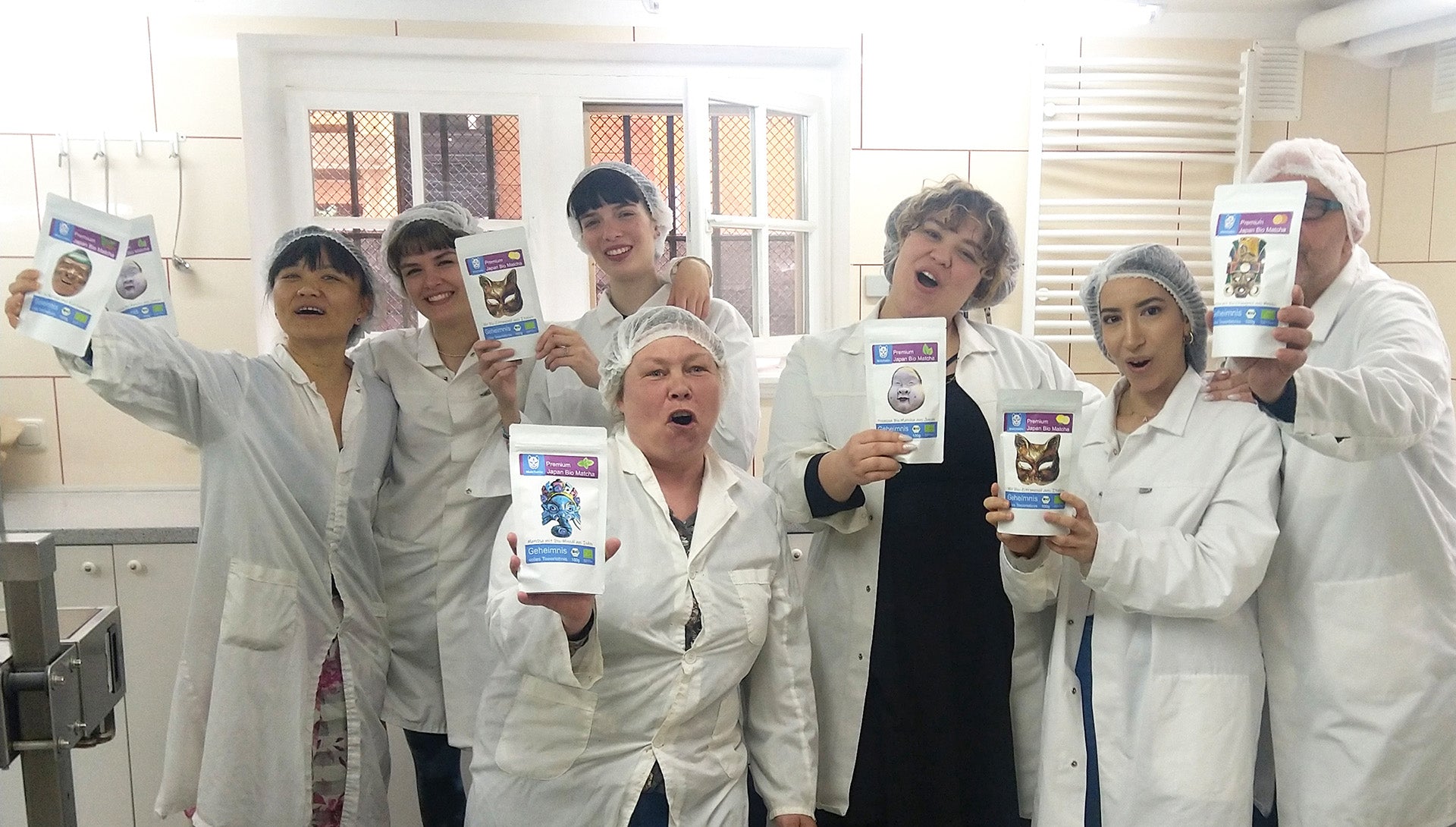 Matchatto Produktion Team