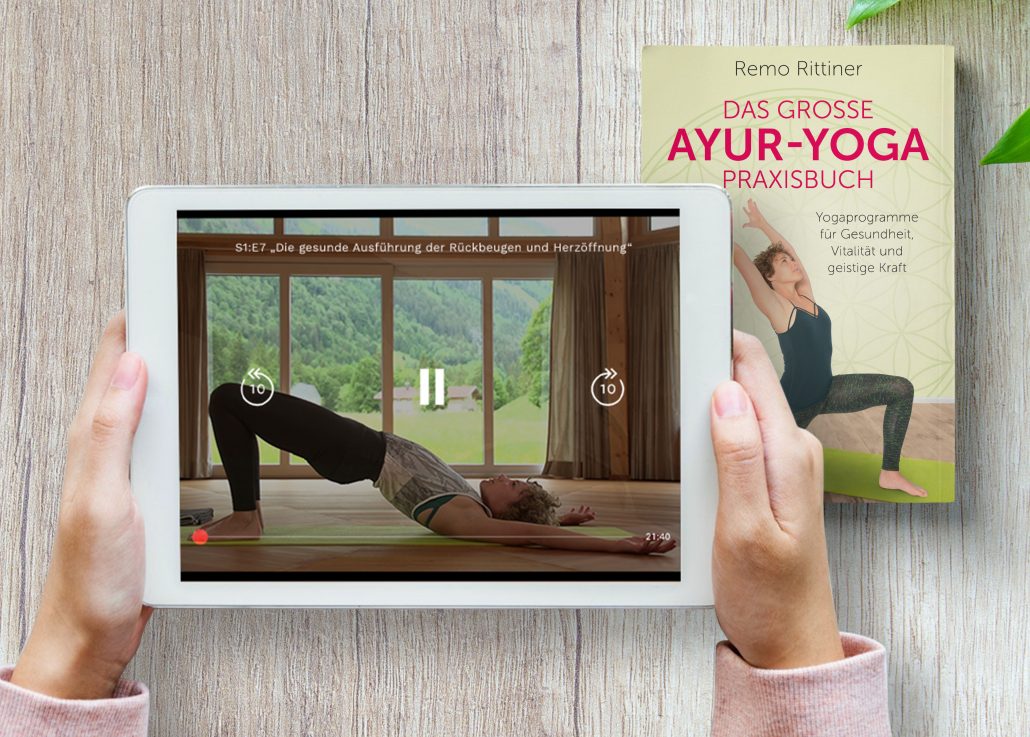 The healthy and holistic Ayur yoga basic course