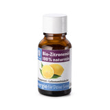 Ätherische Bio-Zitronen-Öl in 15ml Flasche