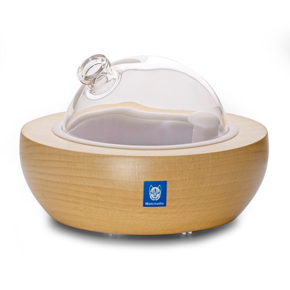 Aroma Duft-Diffuser aus Holz mit Lautsprecher