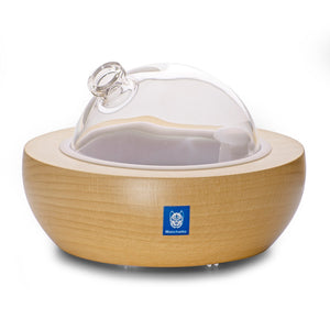 Aroma Duft-Diffuser aus Holz mit Lautsprecher