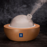 Aroma Duft-Diffuser aus Holz mit Lautsprecher