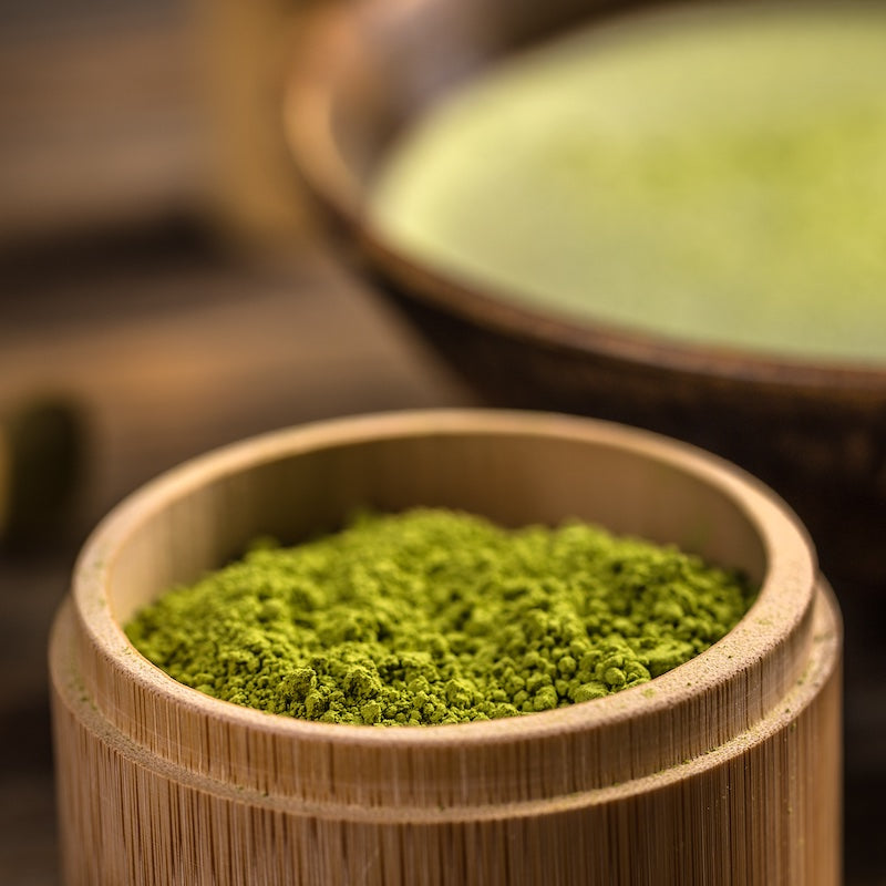 Matcha Tee Ceremonial Grade aus Japan