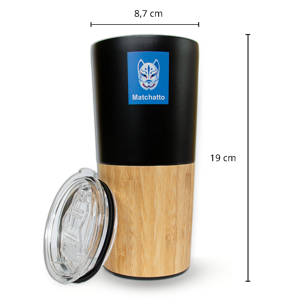 Thermobecher und Shaker Abmessungen