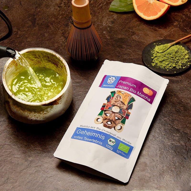 Matcha Orange Teebeutel