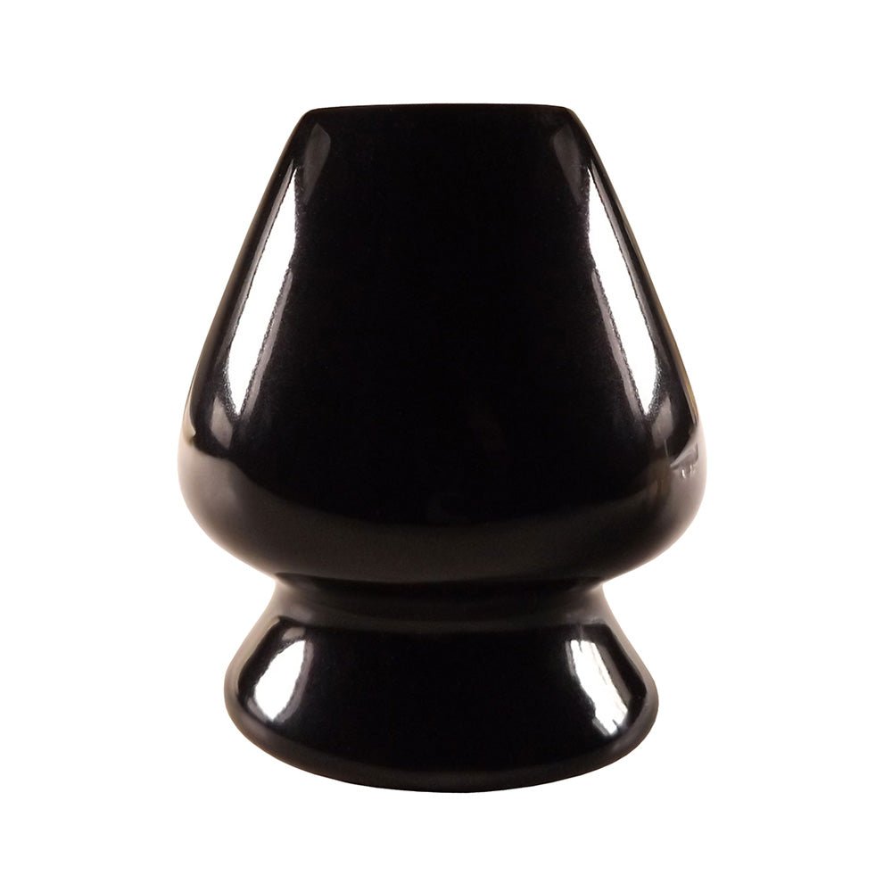 Matcha Besenhalter aus Porzelan