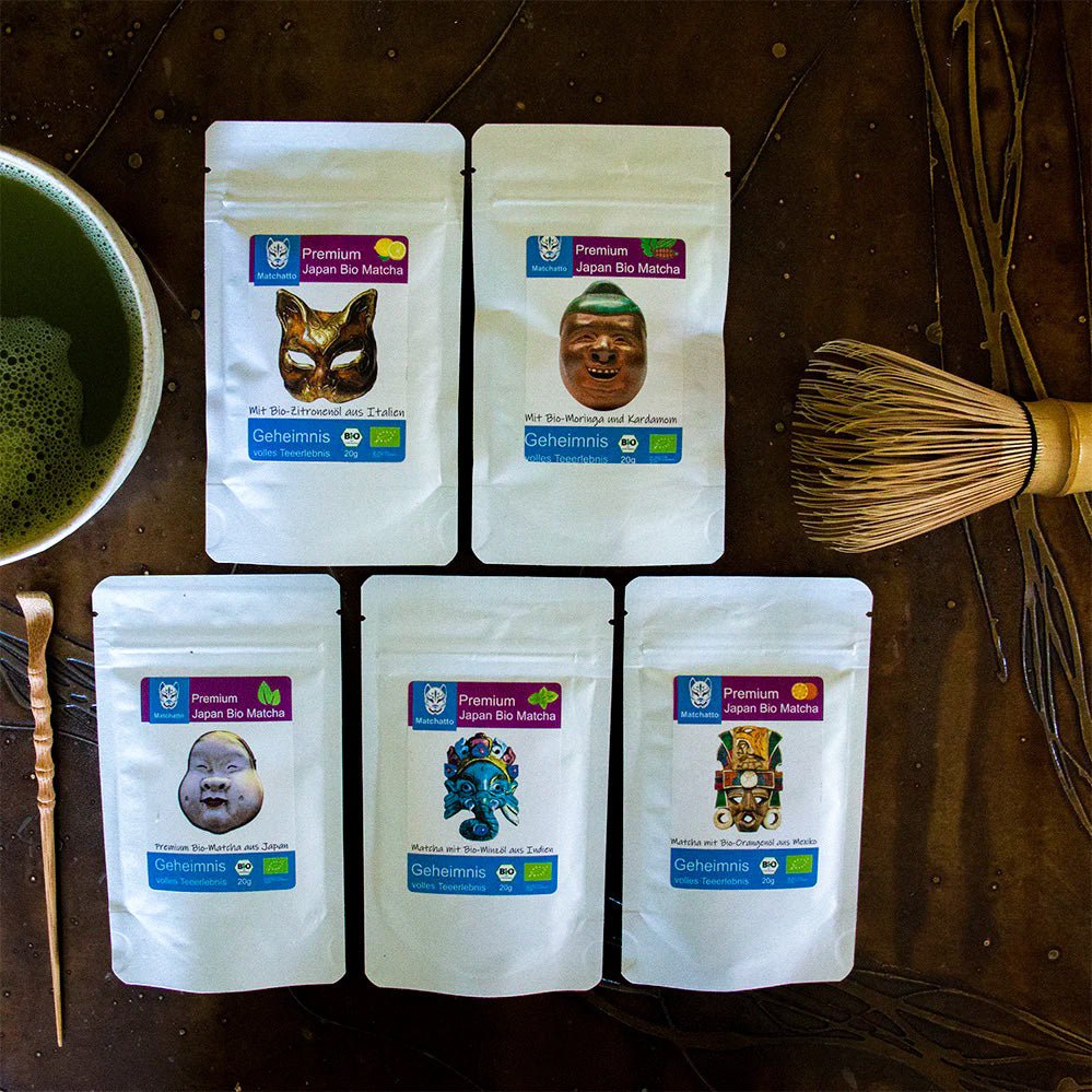 Matcha Tee Probierset