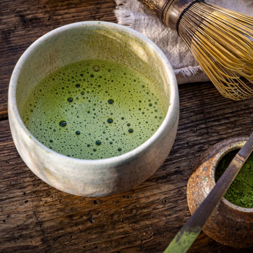 Matcha Tee Anis und Zimt