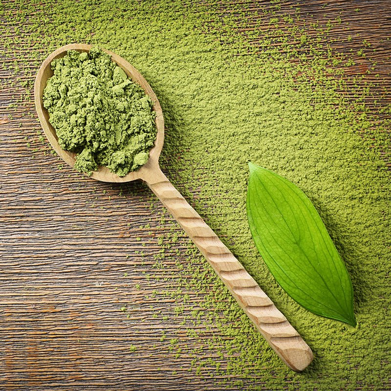Matcha Tea Green Coffee Moringa &amp; Cinnamon Organic 100g 