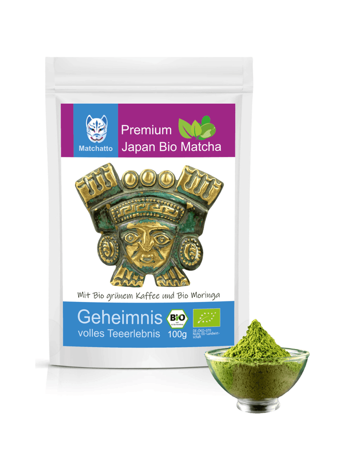 Matcha und grüner Kaffee