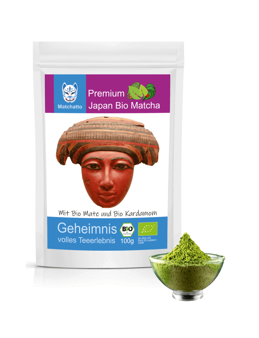 Matcha Tee mit Mate