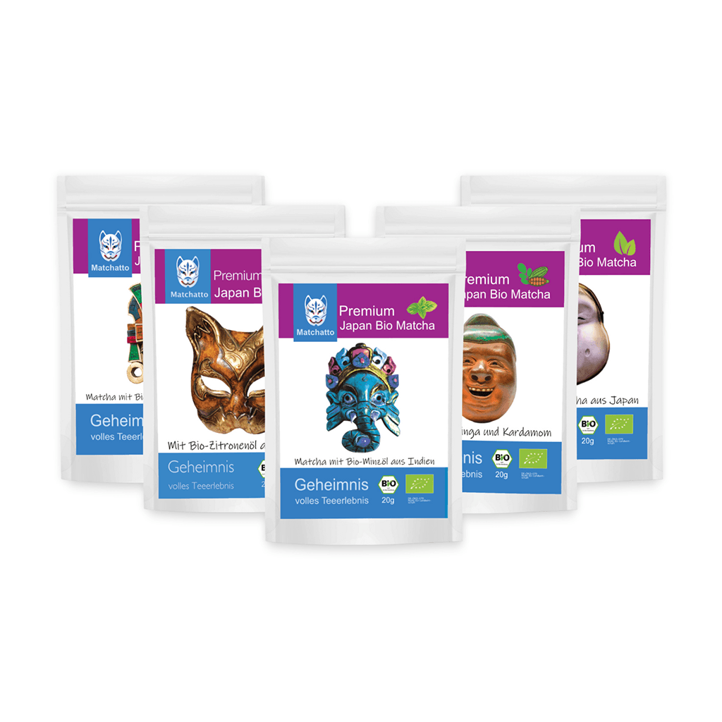 Matcha Tee Probierpaket